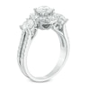 Thumbnail Image 2 of Previously Owned - Love's Destiny by Peoples 2 CT. T.W. Diamond Three Stone Engagement Ring in 14K White Gold (I/SI2)