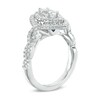 Thumbnail Image 2 of Previously Owned - Vera Wang Love Collection 1-1/3 CT. T.W. Marquise Diamond Twist Engagement Ring in 14K White Gold