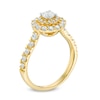 Thumbnail Image 2 of Previously Owned - Love's Destiny by Peoples 1-1/4 CT. T.W. Diamond Double Frame Engagement Ring in 14K Gold