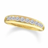 Thumbnail Image 1 of Previously Owned - 3/4 CT. T.W.  Diamond Channel Band in 18K Gold