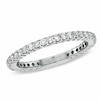 Thumbnail Image 1 of Previously Owned - 1/2 CT. T.W. Diamond Eternity Anniversary Band in 14K White Gold
