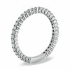 Thumbnail Image 2 of Previously Owned - 1/2 CT. T.W. Diamond Eternity Anniversary Band in 14K White Gold