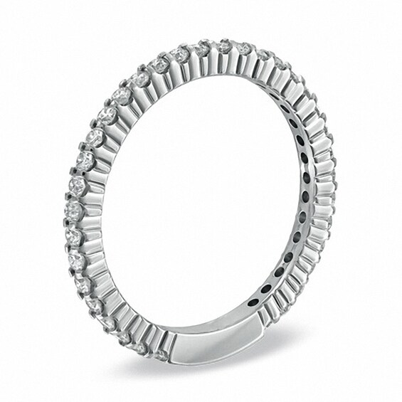 Previously Owned - 1/2 CT. T.w. Diamond Eternity Anniversary Band in 14K White Gold