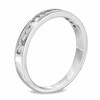 Thumbnail Image 2 of Previously Owned - 1/4 CT. T.W. Diamond Anniversary Band in 14K White Gold