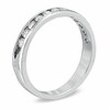 Thumbnail Image 2 of Previously Owned - 1/2 CT. T.W. Diamond Anniversary Band in 18K White Gold (F/I1)