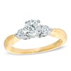 Thumbnail Image 1 of Previously Owned - 3/4 CT. T.W. Diamond Three Stone Engagement Ring in 14K Gold