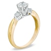 Thumbnail Image 2 of Previously Owned - 3/4 CT. T.W. Diamond Three Stone Engagement Ring in 14K Gold