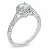 Thumbnail Image 2 of Previously Owned - Celebration Lux® 7/8 CT. T.W. Diamond Cascading Frame Engagement Ring in 14K White Gold (I/SI2)