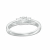 Thumbnail Image 3 of Previously Owned - 1/2 CT. T.W. Diamond Three Stone Engagement Ring in 10K White Gold