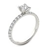 Thumbnail Image 2 of Previously Owned - 1 CT. T.W. Princess-Cut Diamond Engagement Ring in 14K White Gold