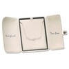 Thumbnail Image 3 of Previously Owned - Ever Us® 1/2 CT. T.W. Two-Stone Diamond Bypass Necklace in 14K White Gold - 17"