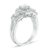 Thumbnail Image 2 of Previously Owned - Love's Destiny by Zales 1-5/8 CT. T.W. Diamond Three Stone Engagement Ring in 14K White Gold