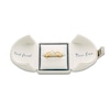Thumbnail Image 3 of Previously Owned - Ever Us® Men's 1/4 CT. T.W. Two Stone Diamond Satin Slant Band in 14K Gold