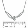 Thumbnail Image 2 of Previously Owned - Diamond Accent Three Piece  Set in Sterling Silver