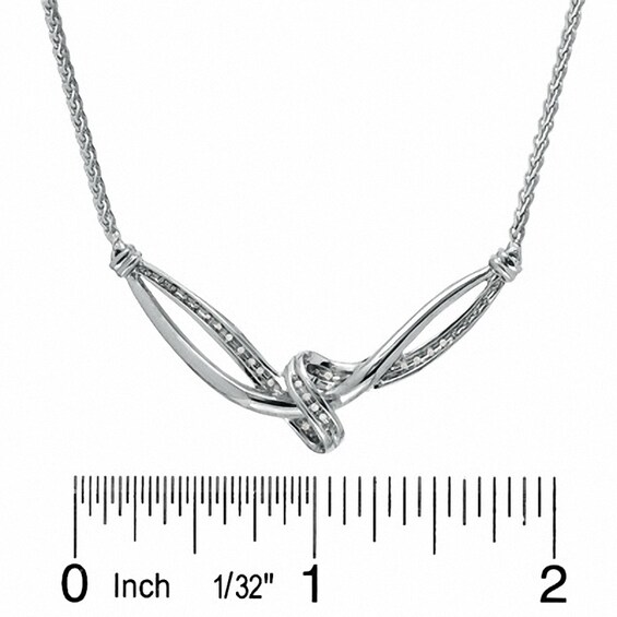 Previously Owned - Diamond Accent Three Piece Set in Sterling Silver