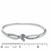 Thumbnail Image 3 of Previously Owned - Diamond Accent Three Piece  Set in Sterling Silver