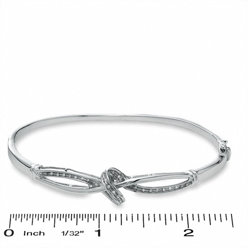 Main Image 3 of Previously Owned - Diamond Accent Three Piece  Set in Sterling Silver