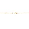 Thumbnail Image 2 of Previously Owned - 1/6 CT. T.W. Diamond Five Stone Station Bracelet in 10K Gold - 7.5"