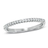 Thumbnail Image 0 of Previously Owned - 1/6 CT. T.W. Diamond Wedding Band in 10K White Gold