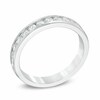 Thumbnail Image 2 of Previously Owned - 1/2 CT. T.W. Diamond Channel Band in 14K White Gold