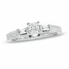 Thumbnail Image 1 of Previously Owned - 1/2 CT. T.W. Princess-Cut Diamond Engagement Ring in 14K White Gold
