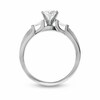 Thumbnail Image 3 of Previously Owned - 1/2 CT. T.W. Princess-Cut Diamond Engagement Ring in 14K White Gold
