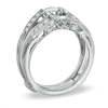 Thumbnail Image 2 of Previously Owned - 1/4 CT. T.W. Diamond Milgrain Solitaire Enhancer in 14K White Gold