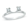 Thumbnail Image 1 of Previously Owned - Celebration 102® 1/4 CT. T.W. Diamond Solitaire Enhancer in 18K White Gold (I/SI2)