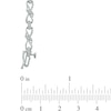 Thumbnail Image 2 of Previously Owned - 1/2 CT. T.W. Diamond Infinity Wrap Link Bracelet in 10K White Gold - 7.25"