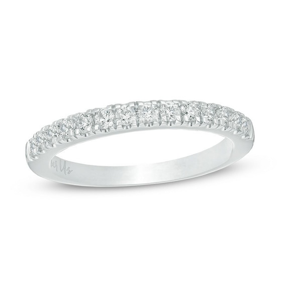 Previously Owned - Ever UsÂ® 3/8 CT. T.w. Diamond Band in 14K White Gold