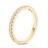 Thumbnail Image 2 of Previously Owned - YOU by Jean Dousset™ 1/2 CT. T.W. Diamond Anniversary Band in 14K Gold (I/SI2)