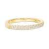 Thumbnail Image 3 of Previously Owned - YOU by Jean Dousset™ 1/2 CT. T.W. Diamond Anniversary Band in 14K Gold (I/SI2)