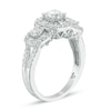 Thumbnail Image 2 of Previously Owned - Love's Destiny by Zales 1-5/8 CT. T.W. Diamond Three Stone Engagement Ring in 14K White Gold (I/I1)