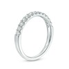Thumbnail Image 2 of Previously Owned - 3/8 CT. T.W. Diamond Wedding Band in 10K White Gold
