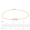Thumbnail Image 3 of Previously Owned - Interwoven™ 1/6 CT. T.W. Diamond Bracelet in 10K Gold - 7.75"