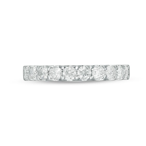 Previously Owned - 7/8 CT. T.w. Diamond Wedding Band in 10K White Gold