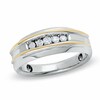Thumbnail Image 1 of Previously Owned - 1/4 CT. T.W. Diamond Artisan Ring in 10K Two-Tone Gold