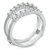 Thumbnail Image 2 of Previously Owned - Celebration Lux® 3/4 CT. T.W. Diamond Solitaire Enhancer in 18K White Gold (I/SI2)