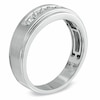 Thumbnail Image 2 of Previously Owned - 1/4 CT. T.W. Diamond Five Stone Band in 14K White Gold