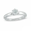Thumbnail Image 1 of Previously Owned - 1/2 CT. Diamond Solitaire Engagement Ring in 14K White Gold (I/I1)