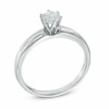 Thumbnail Image 2 of Previously Owned - 1/2 CT. Diamond Solitaire Engagement Ring in 14K White Gold (I/I1)