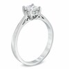 Thumbnail Image 2 of Previously Owned - 1/3 CT. T.W. Princess-Cut Diamond Frame Engagement Ring in 14K White Gold (I/I1)