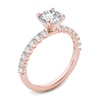 Thumbnail Image 2 of Previously Owned - 1 CT. T.W. Diamond Engagement Ring in 14K Rose Gold
