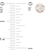 Thumbnail Image 3 of Previously Owned - Times of Love™ 1/5 CT. Diamond Moment in 10K Rose Gold