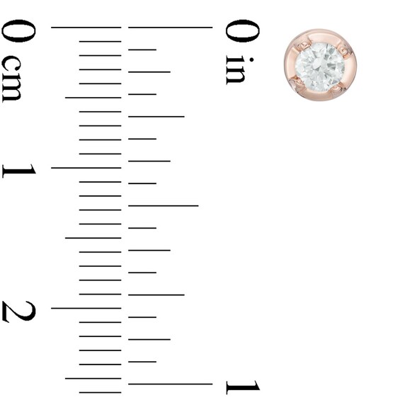 Previously Owned - Times of Loveâ¢ 1/5 CT. Diamond Moment in 10K Rose Gold