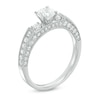 Thumbnail Image 2 of Previously Owned - 1 CT. T.W. Diamond Vintage-Style Engagement Ring in 14K White Gold