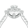 Thumbnail Image 3 of Previously Owned - Love's Destiny by Peoples 1-1/4 CT. T.W. Diamond Engagement Ring in 14K White Gold