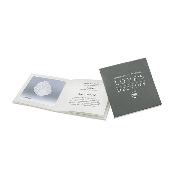 Previously Owned - Love's Destiny by Peoples 1-1/4 CT. T.w. Diamond Engagement Ring in 14K White Gold