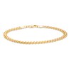 Thumbnail Image 1 of Previously Owned - Made in Italy 4.6mm Link Bracelet in 14K Gold - 7.5"