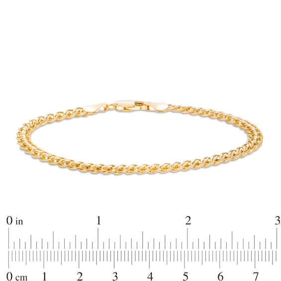 Previously Owned - Made in Italy 4.6mm Link Bracelet in 14K Gold - 7.5"